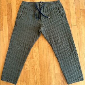 Todd Snyder XL quilted pants